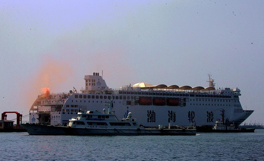 渤海轮渡潍坊港图片