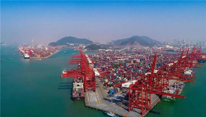 招商港口实现集装箱吞吐量1.22亿标准箱
