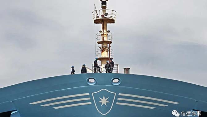 马士基指定最新中国市场海员代理公司