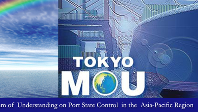 Tokyo MoU launched guidance on remote PSC inspectio