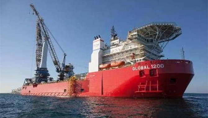 Tianjin Global Offshore Engineering purchased ＂Gl