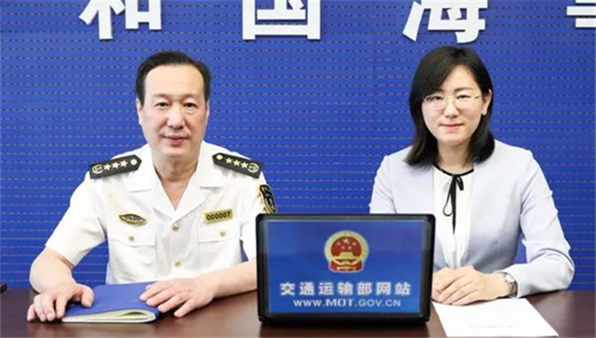 交通运输部海事局副局长寿涛谈《关于加