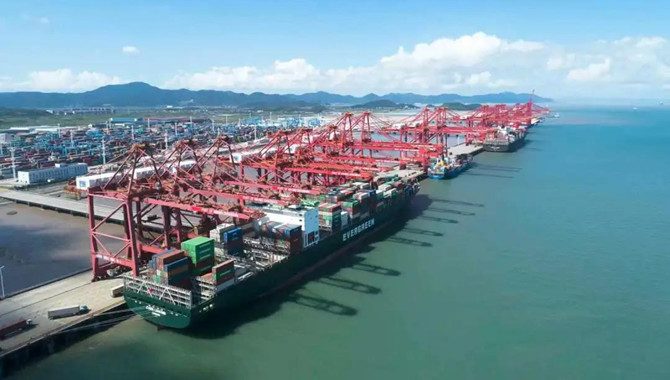 Ningbo Zhoushan Port completed more than 13 million
