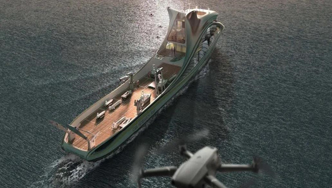 划时代！全球首艘智能型无人系统母船开