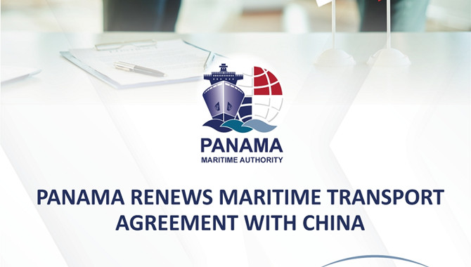 Panama renews maritime transport agreement with Chi