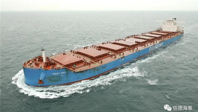 中国煤炭进口需求大涨，Cape型干散货船舶