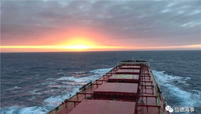 船舶运费的上涨推动波罗的海指数达到一