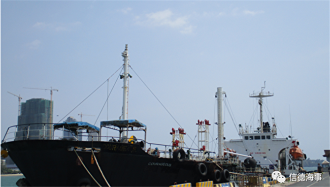 美国指控一油轮船东非法运石油给朝鲜