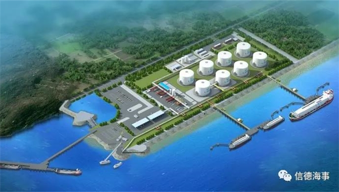 浙江舟山船用LNG加注业务计划今年开展