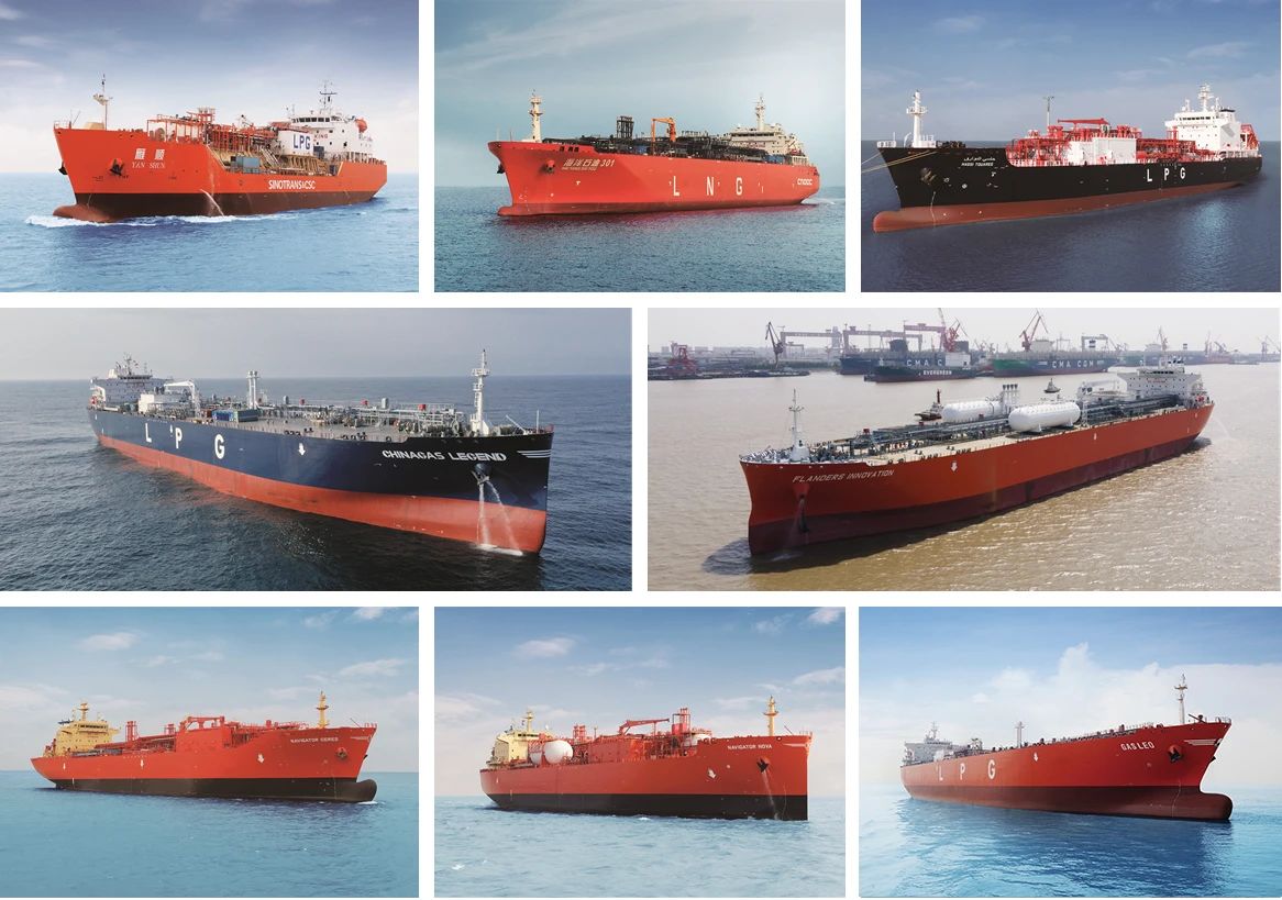 江南造船建造的第三艘立方米超大型双燃料液化气船 Gas Virgo 正式交付 信德海事网 专业海事信息咨询服务平台