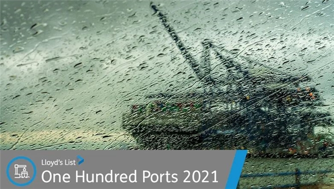全球100大集装箱港口排行榜出炉，中国港