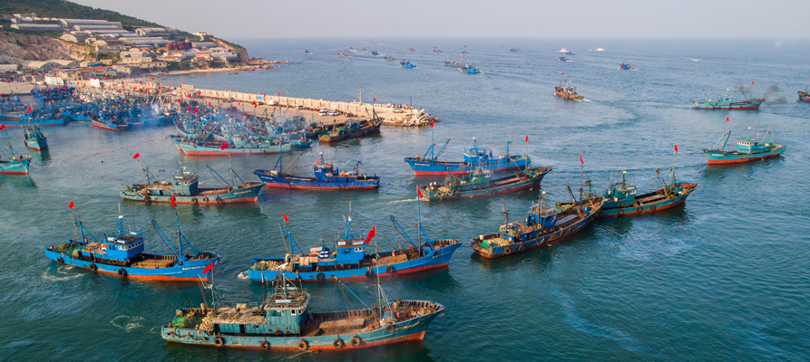 一,背景中国沿海海运航线与渔船传统作业渔场交叉重叠,通航环境复杂