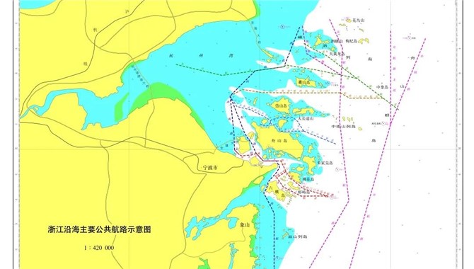 请注意！9月10日起浙江沿海主要公共航路