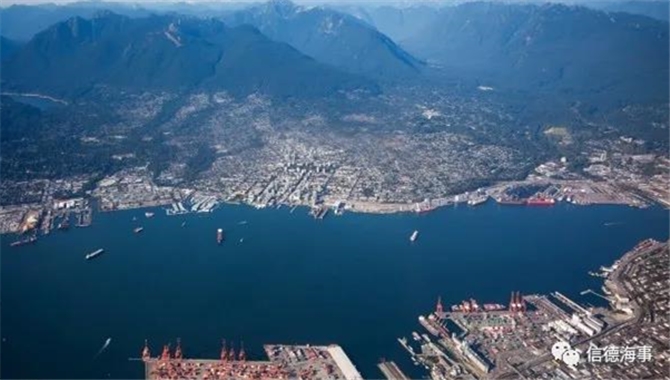 【船长经验】加拿大温哥华港口操作事项