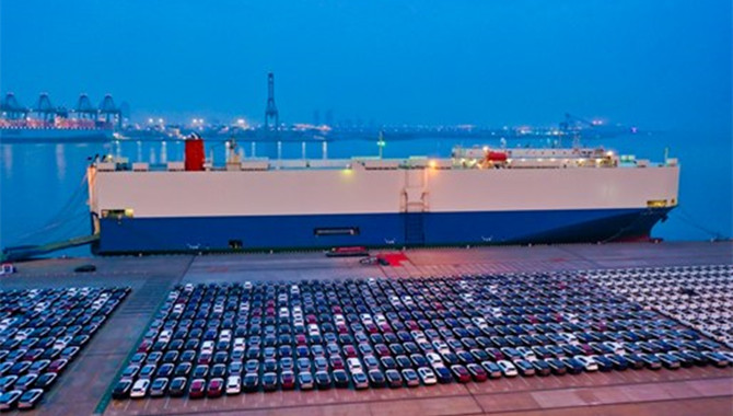 Chinese shipyard becomes a big winner! Vehicle carr