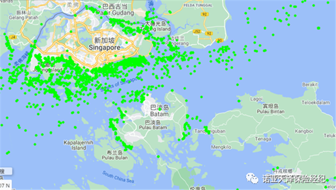 在印尼水域抛锚被扣押的风险提示