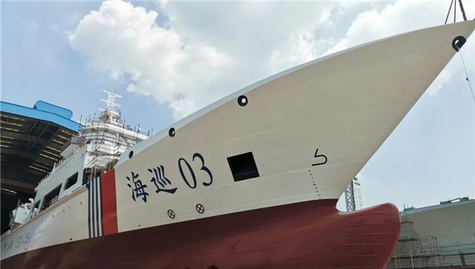 中国船舶再造重器！海南自贸港最大吨位