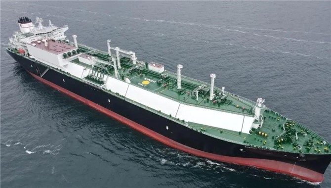 消息：LNG航运市场开涨，有船每天拿到了