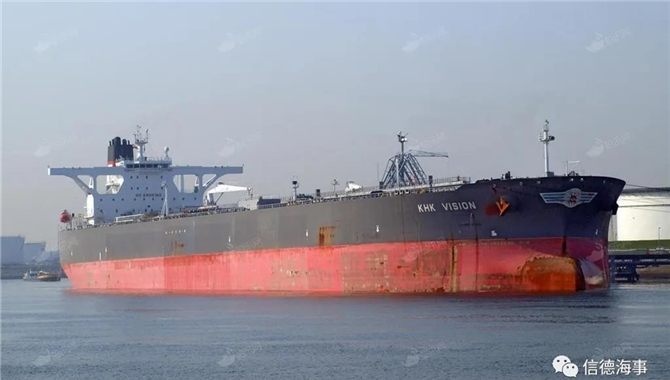 一位中国干散货船东买了一艘VLCC，杀入油