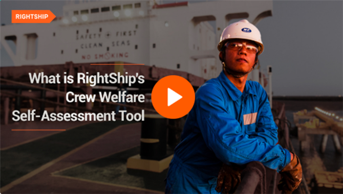 RightShip上线船员福利评估系统