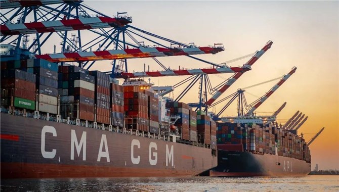 达飞拟收购美国境内最大的港口码头之一