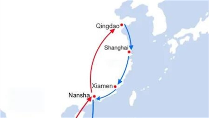 太平船务推出全新的中国马六甲海峡航线