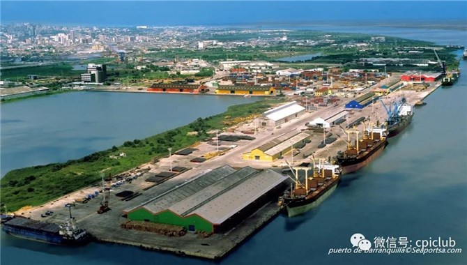 【风险提示】哥伦比亚巴兰基利亚港搁浅