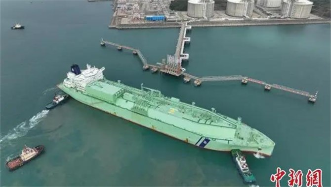 中国海油碳中和LNG首供香港
