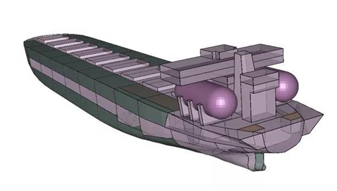 氨动力双燃料纽卡斯尔型散货船设计获