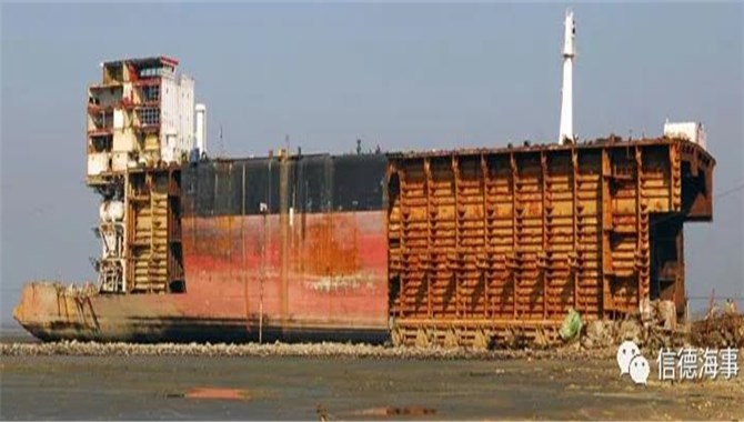 拆船：印孟遭遇钢铁市场走弱影响，土巴