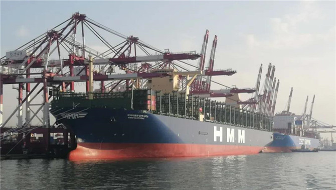 以青岛港为首，亚洲港口效率高！欧美港