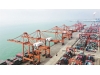China's cargo, container throughput see steady grow