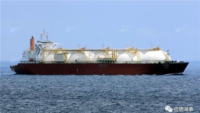 卡塔尔能源购买10艘20多年船龄的LNG运输船