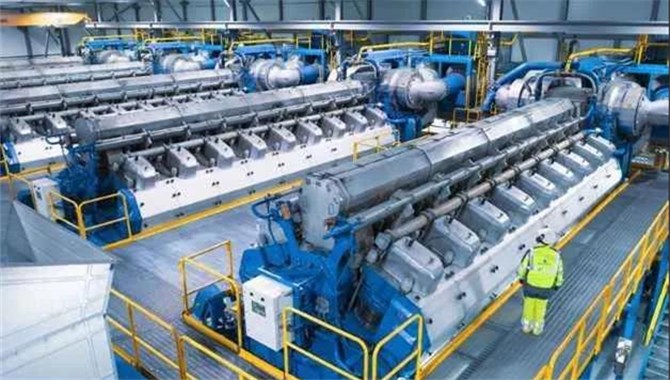 瓦锡兰提供110MW的灵活火电平衡电厂，支