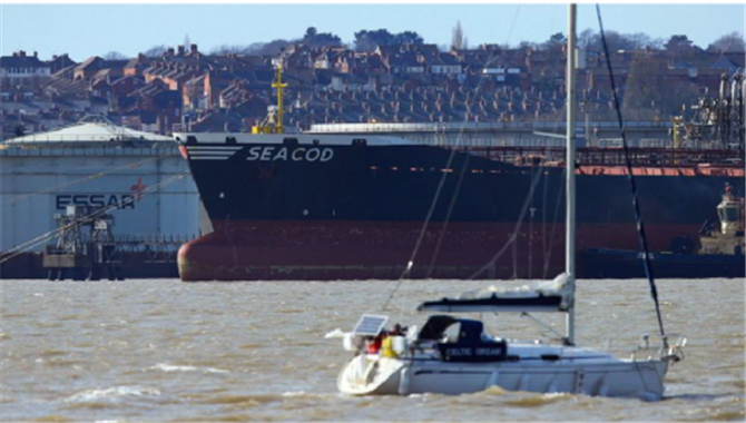 美国英国宣布禁止进口俄罗斯能源，航运