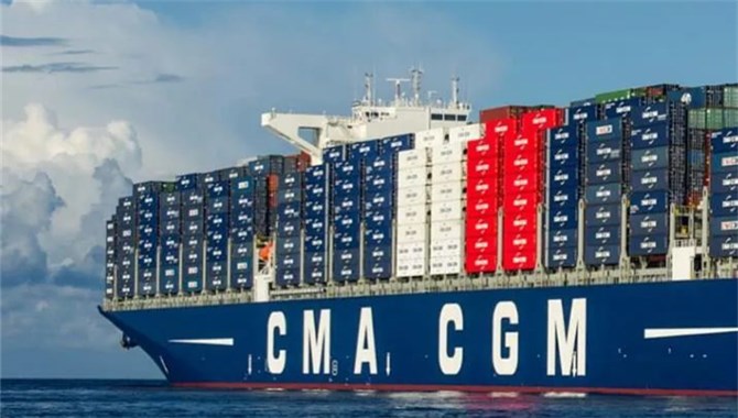 大单来了！CMA CGM将在中国订造9艘23000TE