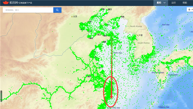 上海港真的被集装箱船舶给“攻陷”了吗