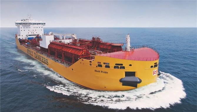 化学品油轮巨头船东收获14年来最好业绩