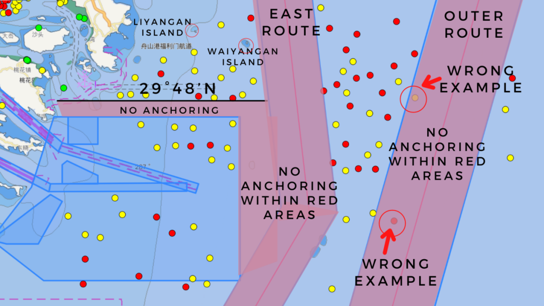 Anchoring Directions For International Seafarers信德海事网 专业海事信息咨询服务平台 7053
