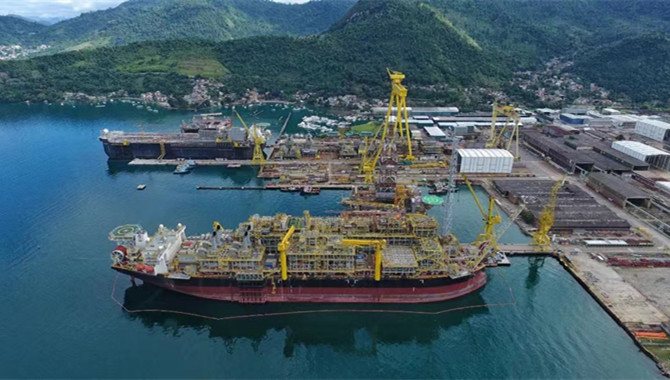 Keppel Offshore & Marine and Sembcorp Marine me