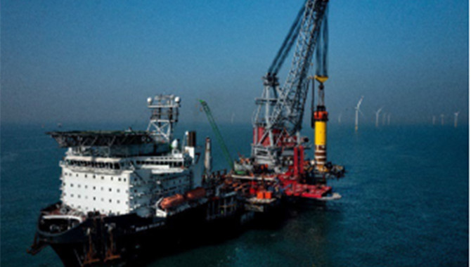 CAPE Holland's VLT completed its work at Kaskasi II