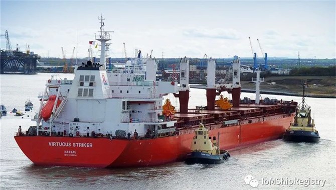 IOMSR成功签署希腊EST船运公司四艘散货船