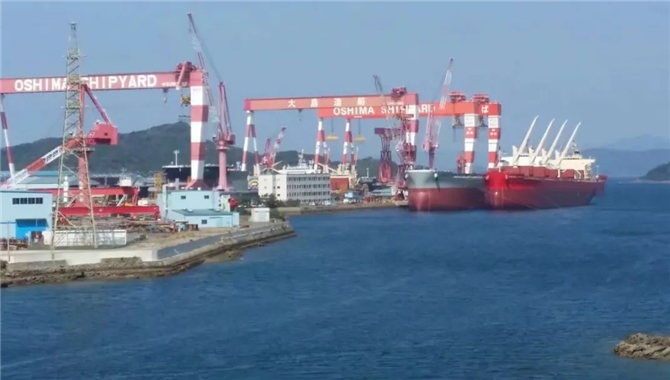 日本船厂的造价为什么比中国船厂高很多