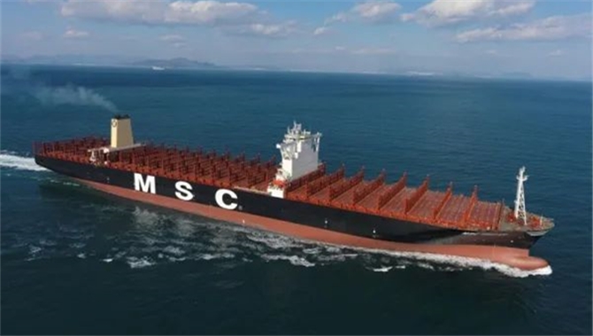 地中海航运MSC再订20艘新船，船公司拼运