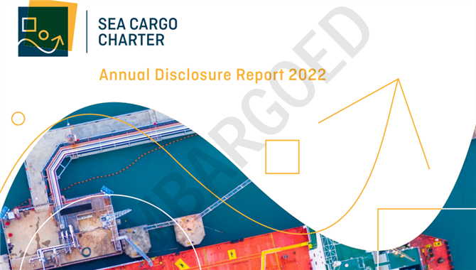 Sea Cargo Charter的首份年度报告都讲了什么