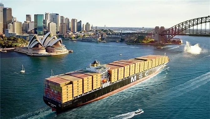 MSC加强华北与澳大利亚东部各港口之间的