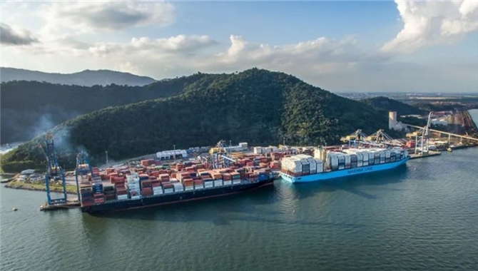 巴西ITAGUAÍ港主航道深度增加至20米