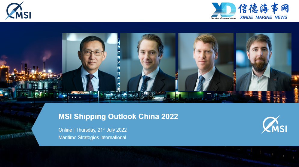 MSI Ship Market Outlook China 2022