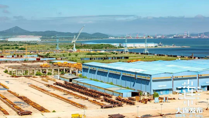 China's largest foreign bankrupt shipyard "res