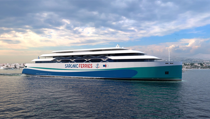 Saronic Ferries partners with C-Job Naval Architect